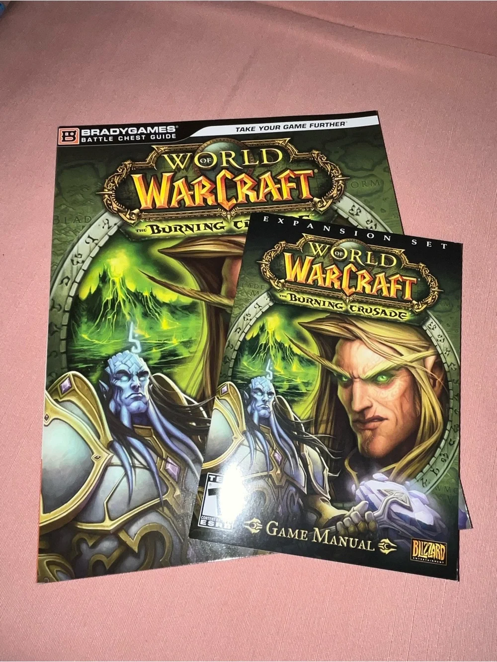 World of Warcraft Collector Set - with extra Expansion packs
